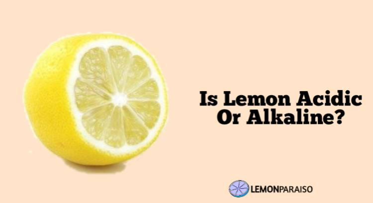 is lemon acidic or alkaline