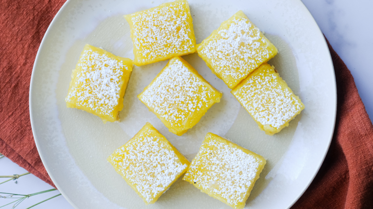 How to Freeze Lemon Bars?