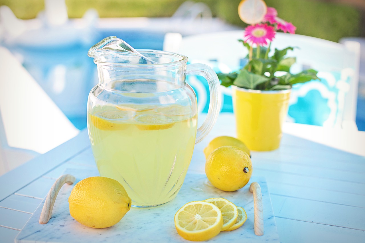 is lemon water good for you
